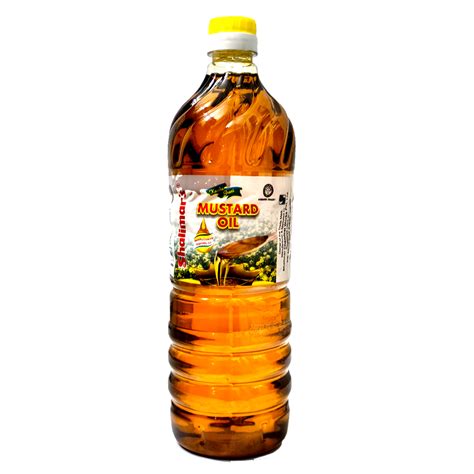 SHALIMARS Mustard Oil 1 Ltr Bottle Pack Of 2.